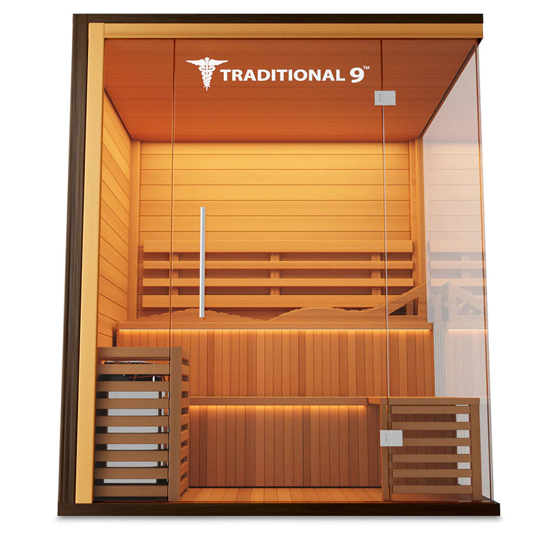 Medical Sauna Traditional 9