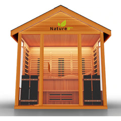 Medical Sauna Nature 9 Plus