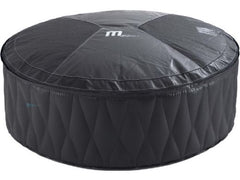 MSPA MONT BLANC 4-PERSON INFLATABLE BUBBLE HOT TUB P-MB049