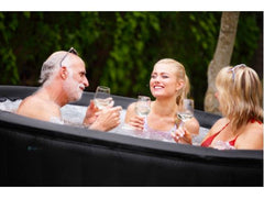 MSPA MONT BLANC 4-PERSON INFLATABLE BUBBLE HOT TUB P-MB049