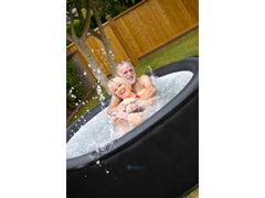 MSPA MONT BLANC 4-PERSON INFLATABLE BUBBLE HOT TUB P-MB049