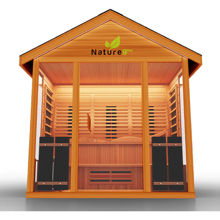 Medical Sauna Nature 9 Plus