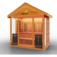 Medical Sauna Nature 9 Plus