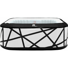 MSpa Soho, 4-6 Person Inflatable Hot Tub