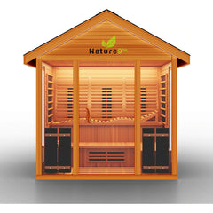 Medical Sauna Nature 9 Plus