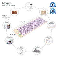 TAJ-Mat™ Full 7224 Firm - Photon PEMF InfraMat Pro®