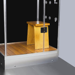 Athena WS-108 Steam Shower-39" x 32" x 89"