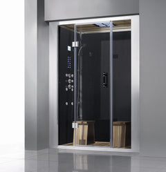 Athena WS-112 Steam Shower 59" x 36" x 87