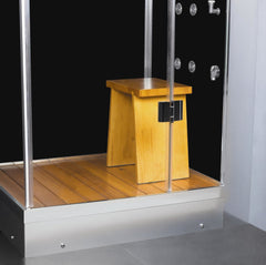 Athena WS-112 Steam Shower 59" x 36" x 87