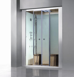 Athena WS-112 Steam Shower 59" x 36" x 87