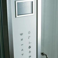 Athena WS-123 Steam Shower 59" x 36" x 89"