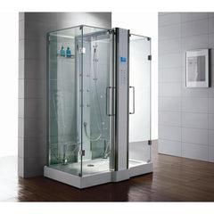 Athena WS-123 Steam Shower - 59" x 36" x 89"