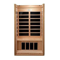 Barcelona Select 1-2 Person Low EMF Far Infrared Sauna GDI-6106-01