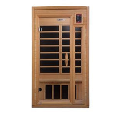 Barcelona Select 1-2 Person Low EMF Far Infrared Sauna GDI-6106-01