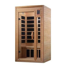 Barcelona Select 1-2 Person Low EMF Far Infrared Sauna GDI-6106-01