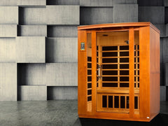 Dynamic "Bellagio" 3-person Low EMF Far Infrared Sauna DYN-6306-01