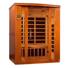 Dynamic "Bellagio" 3-person Low EMF Far Infrared Sauna DYN-6306-01