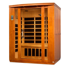 Dynamic "Bellagio" 3-person Low EMF Far Infrared Sauna DYN-6306-01