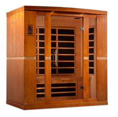 Dynamic "Bergamo" 4-person Low EMF Far Infrared Sauna DYN-6440-01