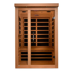 Dynamic "Llumeneres"  2-person Ultra Low EMF Far Infrared Sauna DYN-6215-02