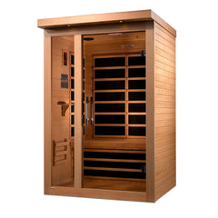 Dynamic "Llumeneres"  2-person Ultra Low EMF Far Infrared Sauna DYN-6215-02