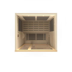 Dynamic "Llumeneres"  2-person Ultra Low EMF Far Infrared Sauna DYN-6215-02