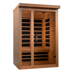 Dynamic "Llumeneres"  2-person Ultra Low EMF Far Infrared Sauna DYN-6215-02