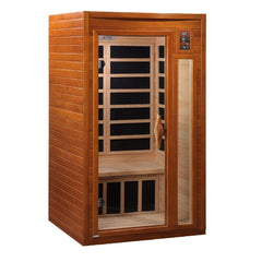 Dynamic Low EMF Far Infrared Sauna, Barcelona Edition DYN-6106-01