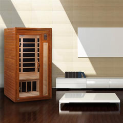 Dynamic Low EMF Far Infrared Sauna, Barcelona Edition DYN-6106-01