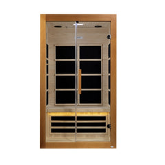 Dynamic "Marseille" 3-person Ultra Low EMF Far Infrared Sauna DYN-6308-01