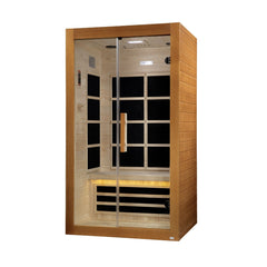 Dynamic "Marseille" 3-person Ultra Low EMF Far Infrared Sauna DYN-6308-01