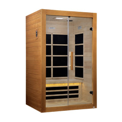 Dynamic "Marseille" 3-person Ultra Low EMF Far Infrared Sauna DYN-6308-01