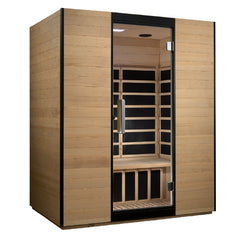 Dynamic "Valencia" 3-person Ultra Low EMF Far Infrared Sauna DYN-6326-01