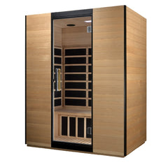 Dynamic "Valencia" 3-person Ultra Low EMF Far Infrared Sauna DYN-6326-01