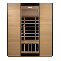 Dynamic "Valencia" 3-person Ultra Low EMF Far Infrared Sauna DYN-6326-01