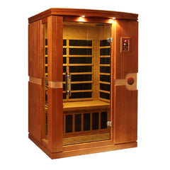 Dynamic "Venice" 2-person Low EMF Far Infrared Sauna DYN-6210-01