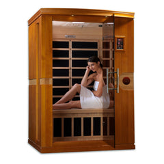 Dynamic "Venice" 2-person Low EMF Far Infrared Sauna DYN-6210-01