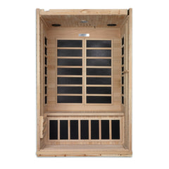 Dynamic "Venice" 2-person Low EMF Far Infrared Sauna DYN-6210-01