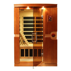 Dynamic "Venice" 2-person Low EMF Far Infrared Sauna DYN-6210-01