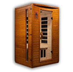 Dynamic "Versailles" 2-person Low EMF Far Infrared Sauna DYN-6202-03