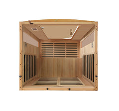 Dynamic "Versailles" 2-person Low EMF Far Infrared Sauna DYN-6202-03