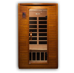 Dynamic "Versailles" 2-person Low EMF Far Infrared Sauna DYN-6202-03