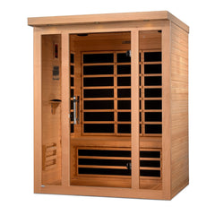 Dynamic "Vila" 3-person Ultra Low EMF Far Infrared Sauna DYN-6315-02