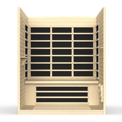 Dynamic "Vila" 3-person Ultra Low EMF Far Infrared Sauna DYN-6315-02