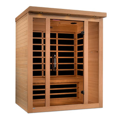 Dynamic "Vila" 3-person Ultra Low EMF Far Infrared Sauna DYN-6315-02