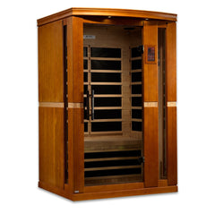 Dynamic "Vittoria" 2-person Low EMF Far Infrared Sauna DYN-6220-01