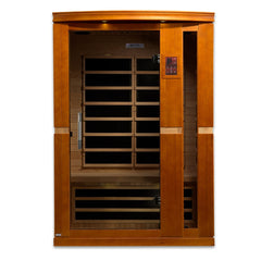 Dynamic "Vittoria" 2-person Low EMF Far Infrared Sauna DYN-6220-01