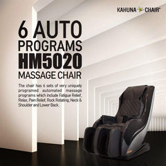 Kahuna HM-5020 Heated Massage Chair