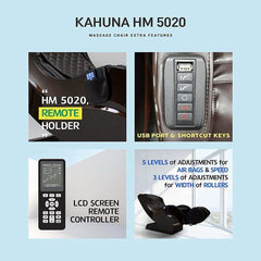 Kahuna HM-5020 Heated Massage Chair