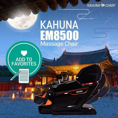 Kahuna EM-8500 The Kings Elite Massage Chair